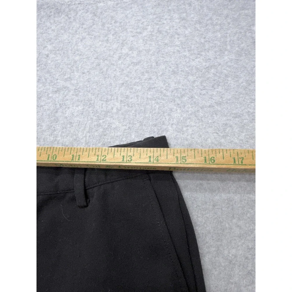 Quince Ultra-Stretch 24/7 Smart Pant Mens 30x30 Black Slim Dress Office LB82362